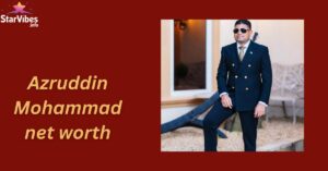 Azruddin Mohamed net worth