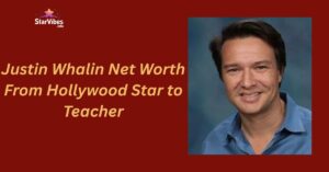 Justin Whalin Net Worth