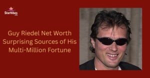 Guy Riedel net worth