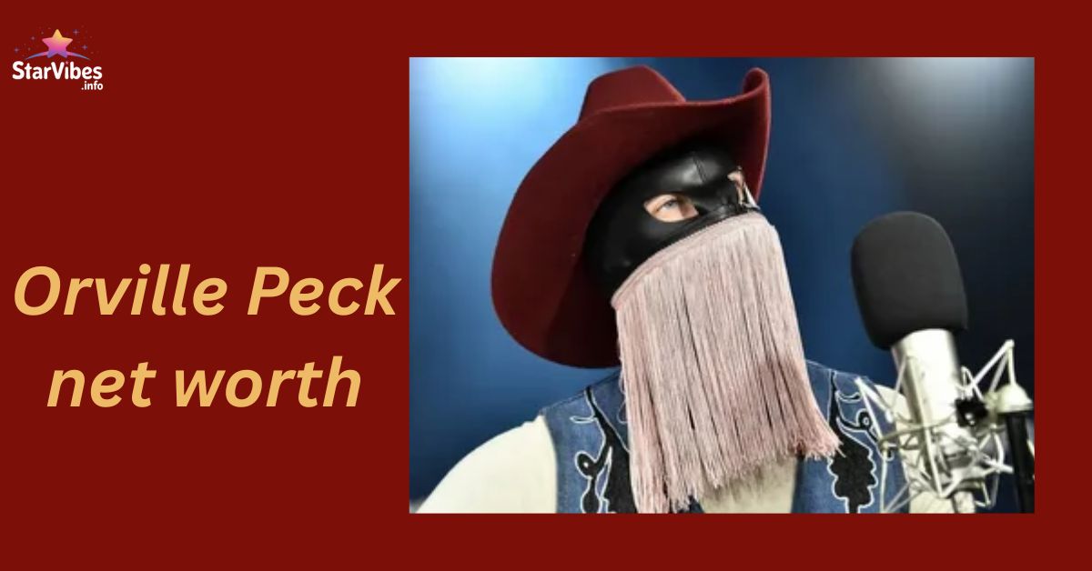 Orville Peck net worth