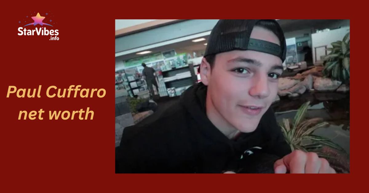 Paul Cuffaro net worth