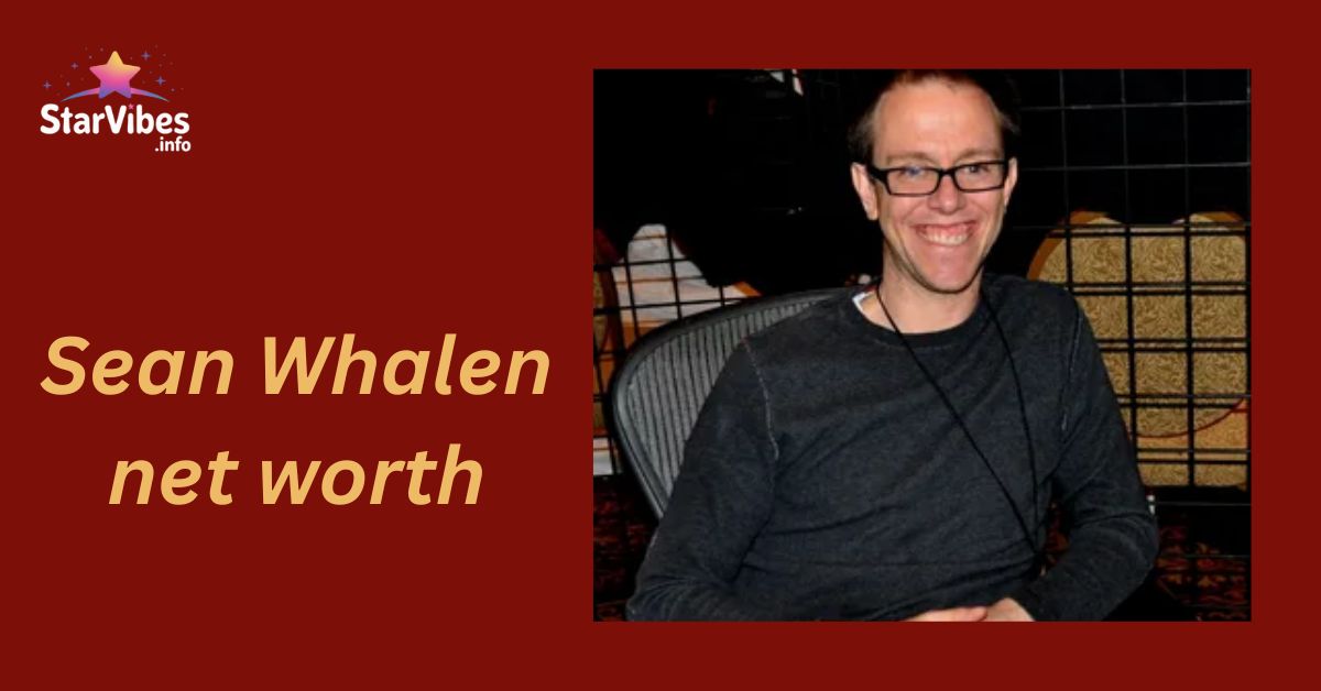 Sean Whalen net worth