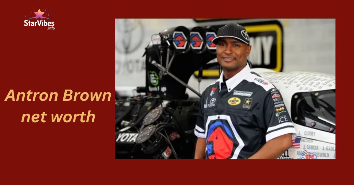Antron Brown net worth