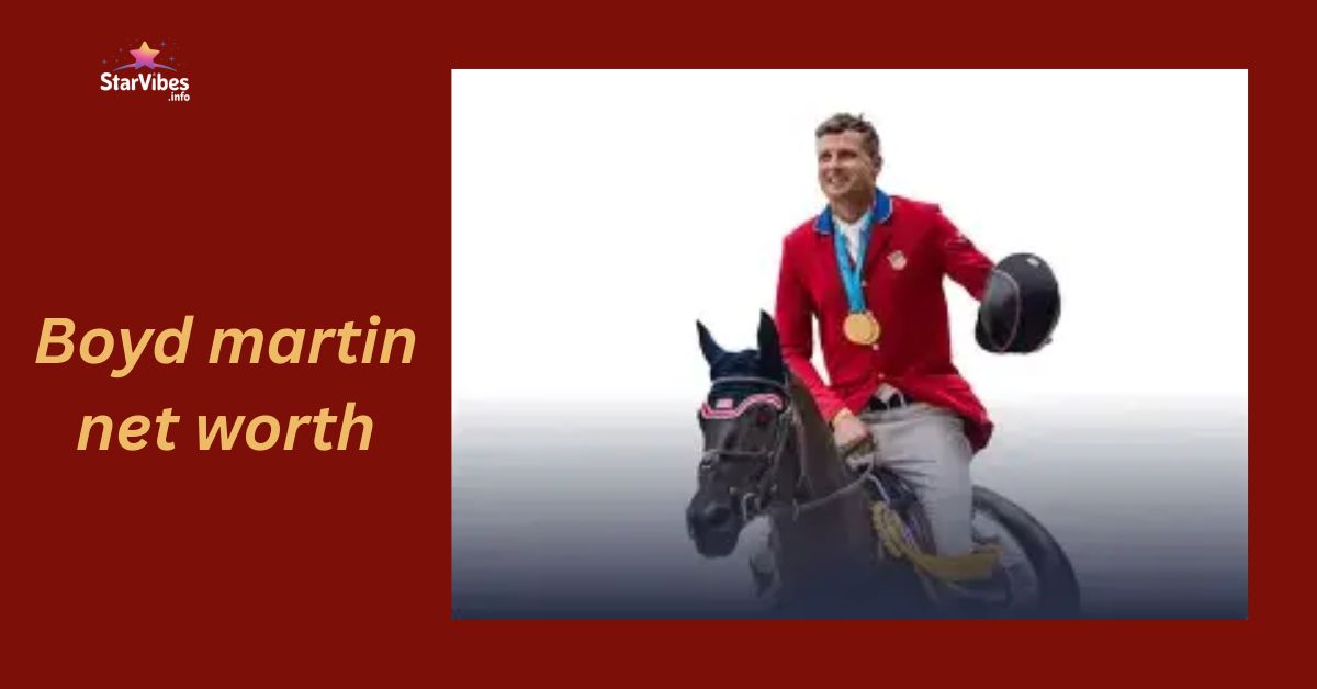 Boyd martin net worth