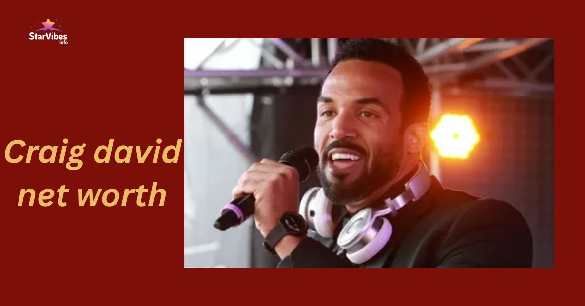 craig david net worth
