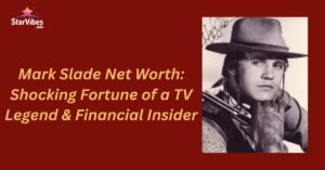 mark slade net worth