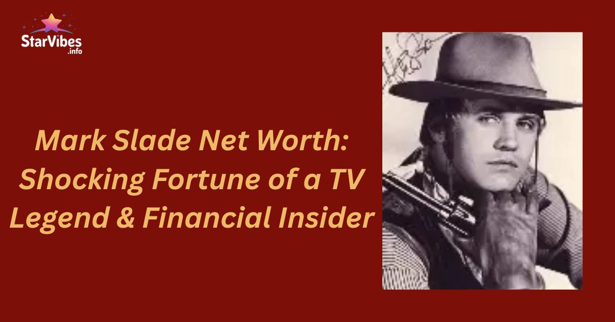 mark slade net worth