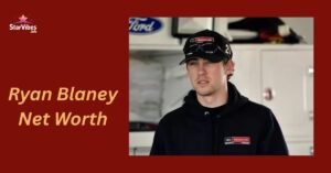 Ryan Blaney net worth