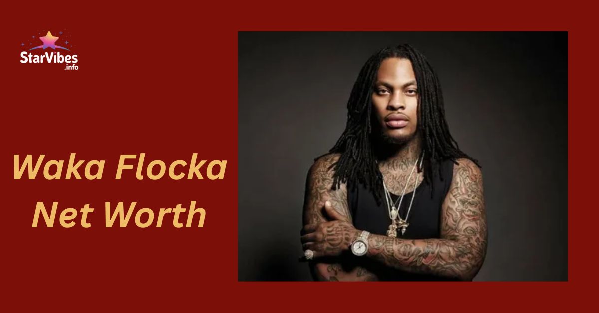 Waka Flocka Net Worth